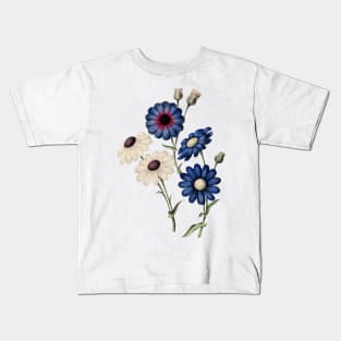 Spring Flowers Kids T-Shirt